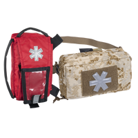 Trusă Medicală Modulară Helikon-Tex PenCott SandStorm – Cordura 263 g/m², MOLLE - poza 1