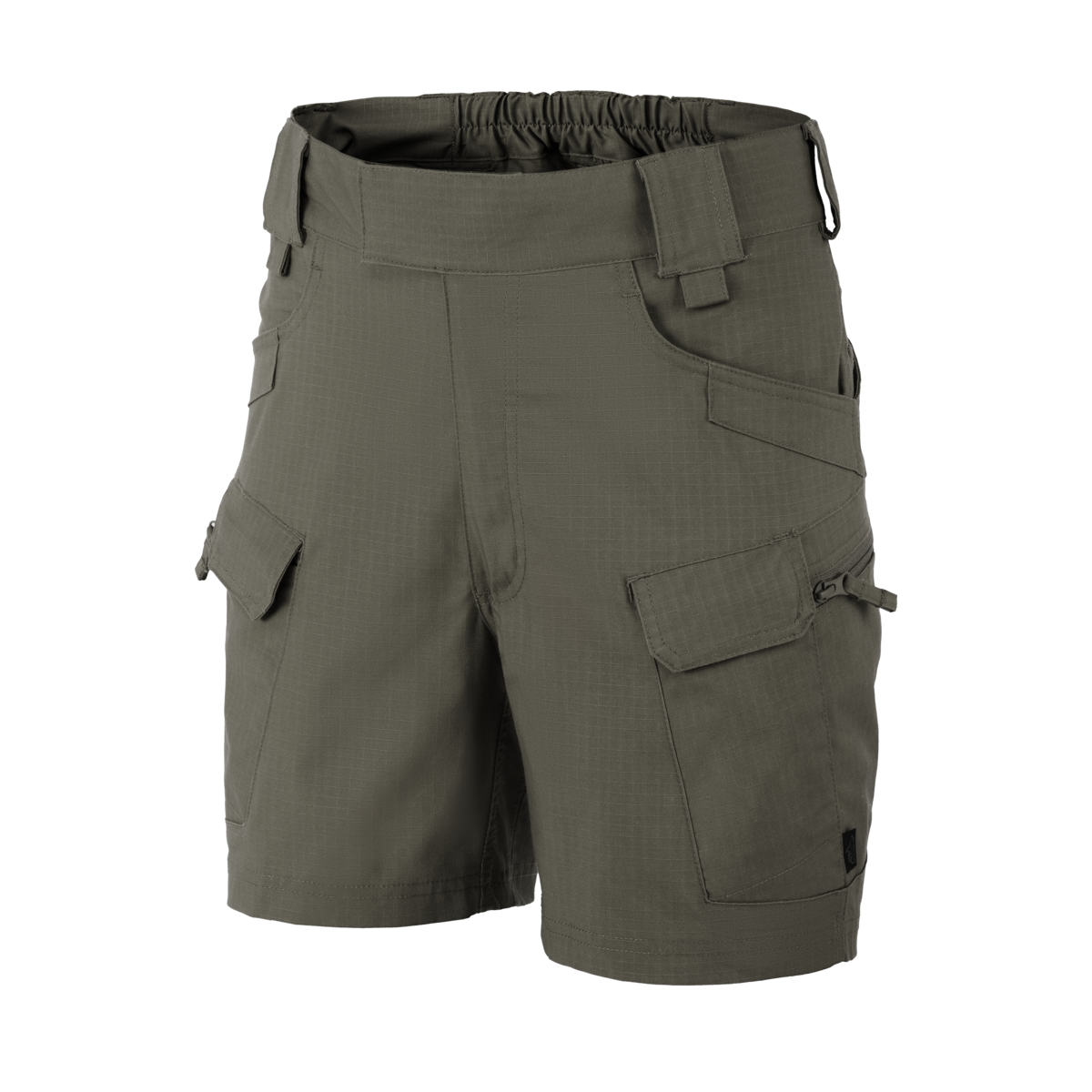 Șorturi Tactice Helikon-Tex UTS® 6" Taiga Green, 10 Buzunare