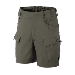 Șorturi Tactice Helikon-Tex UTS® 6" Taiga Green, 10 Buzunare