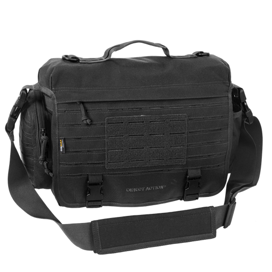 Geantă Messenger Helikon-Tex Cordura® 500D Neagră