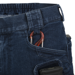 Pantaloni Scurți Tactici Helikon-Tex UTS® Denim Stretch Marine Blue