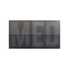 Patch Helikon-Tex MED Polish Flag Subdued