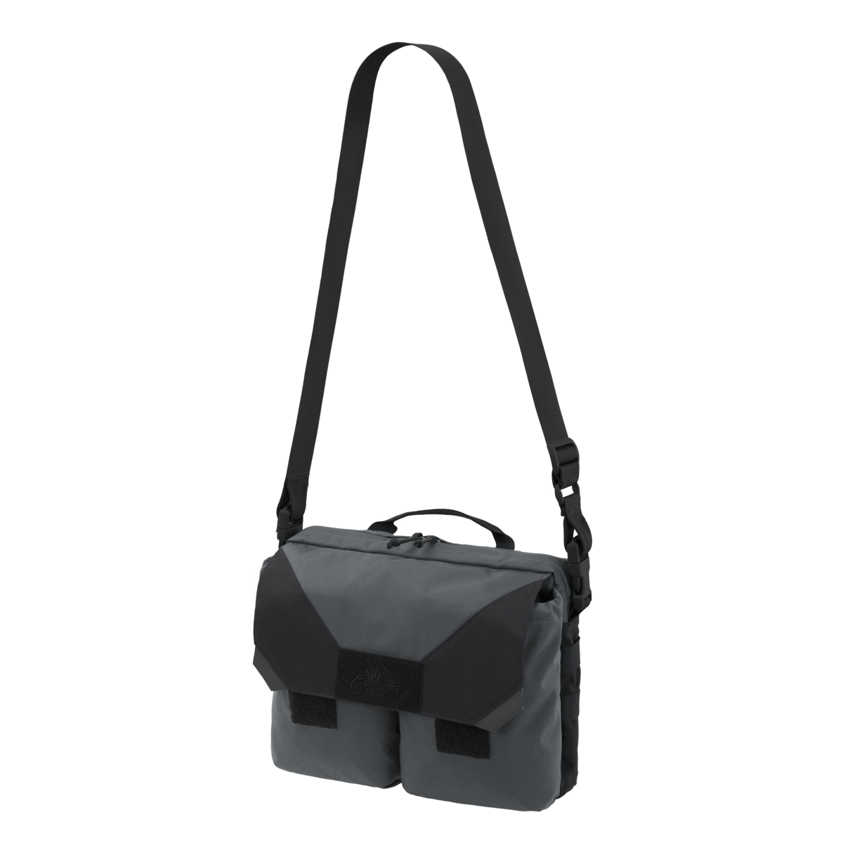 Geantă de umăr Helikon-Tex Claymore Cordura® Shadow Grey/Black