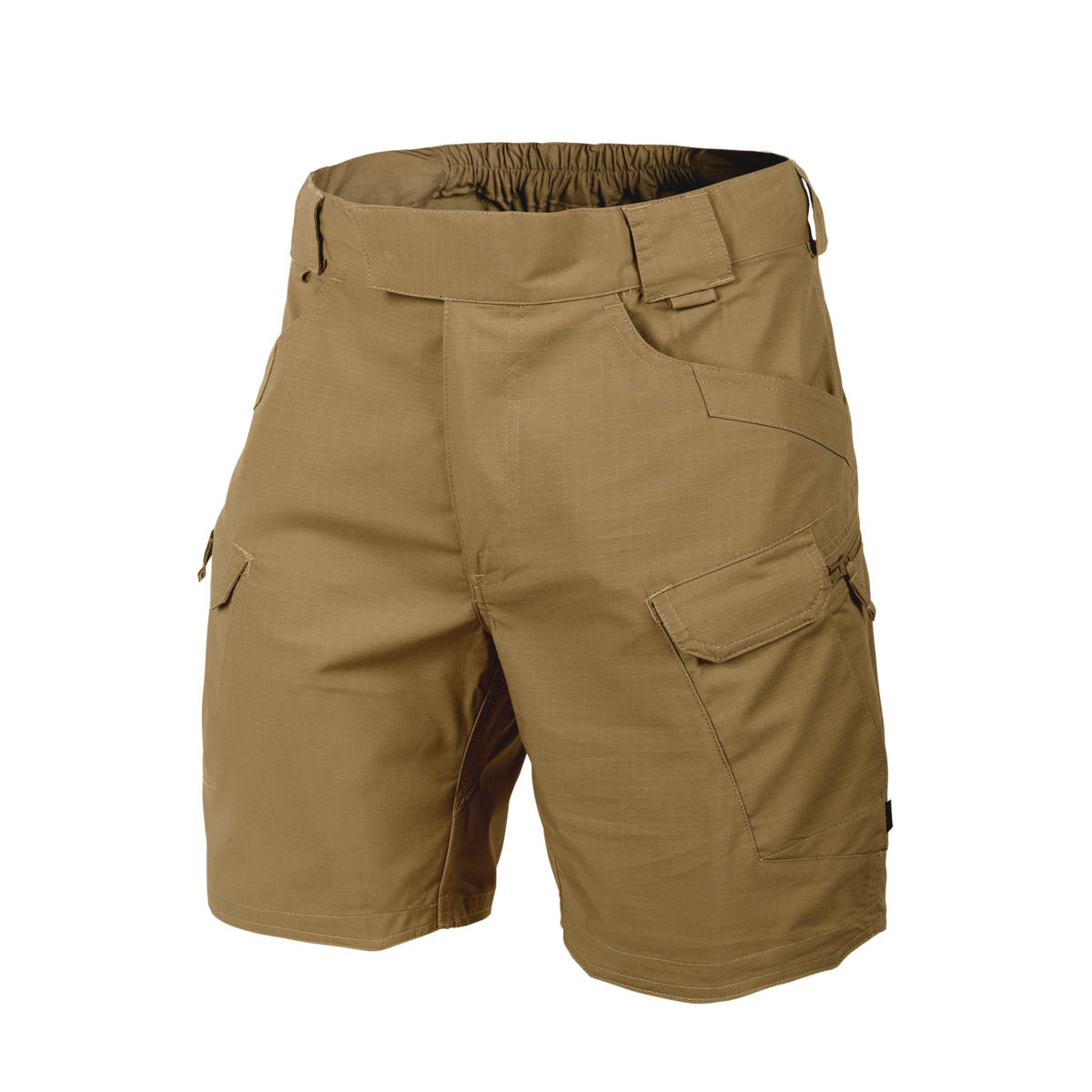 Pantaloni Scurți Helikon-Tex UTS PolyCotton Stretch Ripstop Coyote