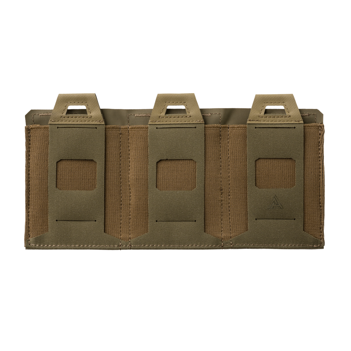 Pouch Încărcător Triplu Helikon-Tex Elastic Plat Verde Adaptive
