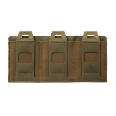 Pouch Încărcător Triplu Helikon-Tex Elastic Plat Verde Adaptive