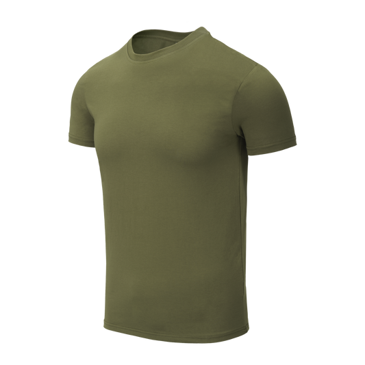 Tricou Slim Helikon-Tex din Bumbac Organic U.S. Green