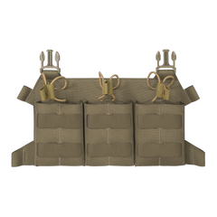 Panel pentru încărcătoare Helikon-Tex Skeletonized Triple 308 Verde Adaptiv