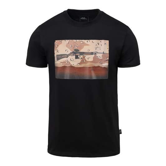 Tricou Helikon-Tex M14 6 Color Desert Bumbac