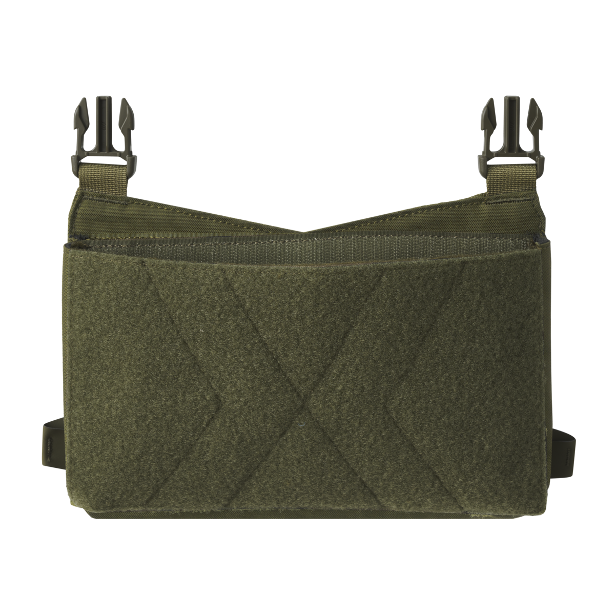 Panou frontal Helikon-Tex Guardian Kangaroo Flap Olive Green compatibil cu inserturi