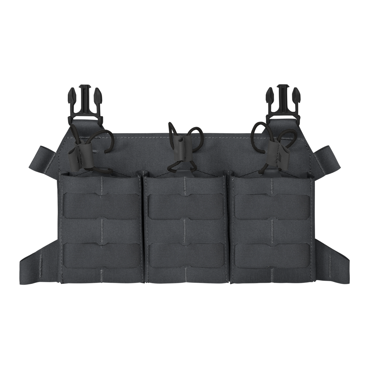 Panel frontal Helikon-Tex Skeletonized Triple 308 Shadow Grey