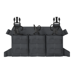 Panel frontal Helikon-Tex Skeletonized Triple 308 Shadow Grey