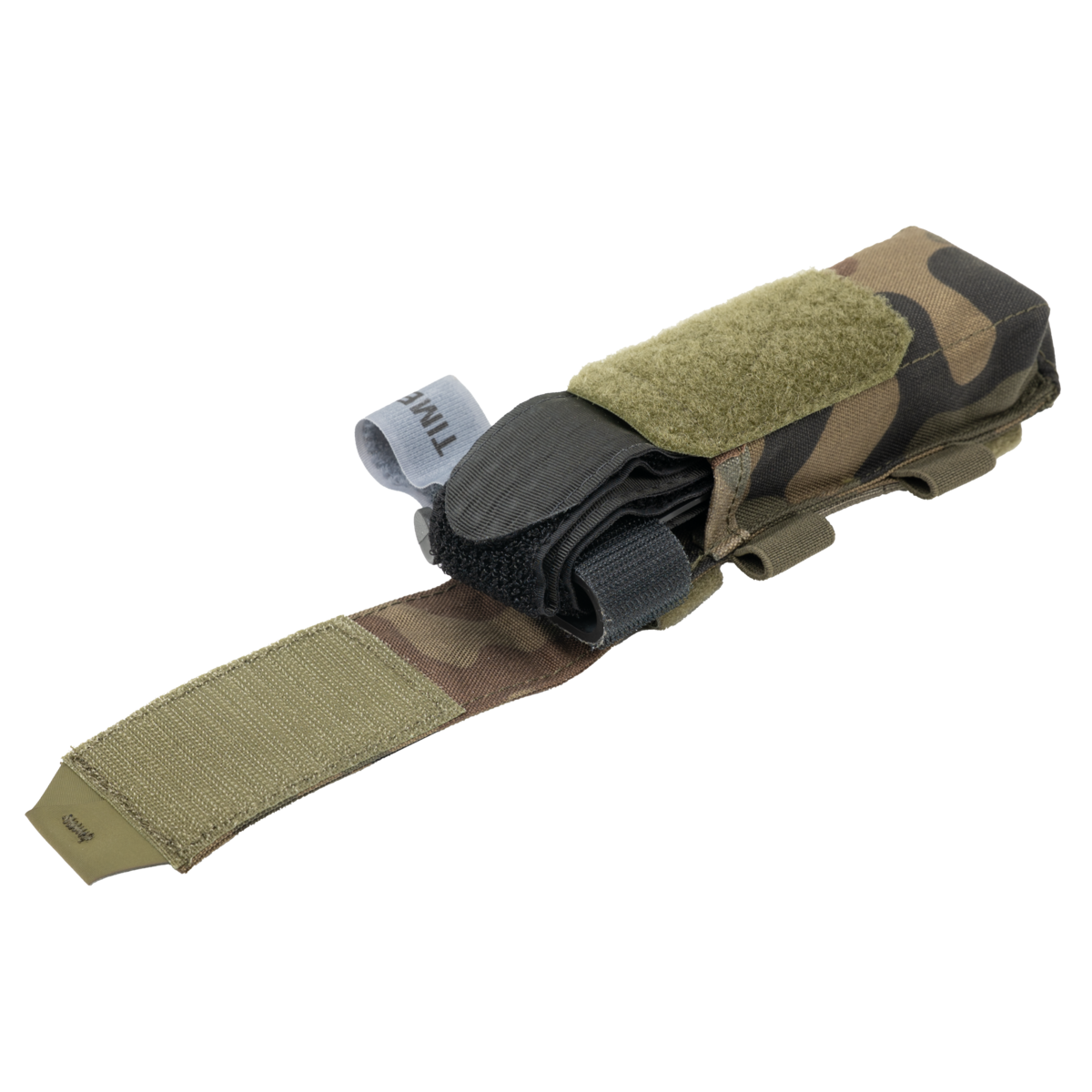 Husă Torniquet Field PL Helikon-Tex Woodland – Cordura 500D, MOLLE/PALS - poza 6