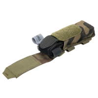 Husă Torniquet Field PL Helikon-Tex Woodland – Cordura 500D, MOLLE/PALS - poza 6