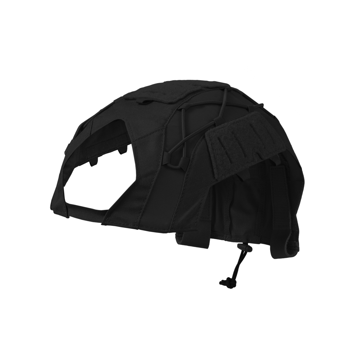 Husă Casc Helikon-Tex Fast Helmet Cover MKII, MOLLE/PALS Neagră