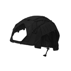Husă Casc Helikon-Tex Fast Helmet Cover MKII, MOLLE/PALS Neagră