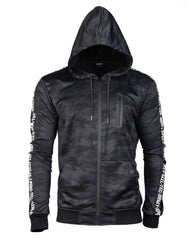 DARK CAMO TRAINING JACKET MIL-TEC® – Hanorac tactic-casual pentru stil urban activ