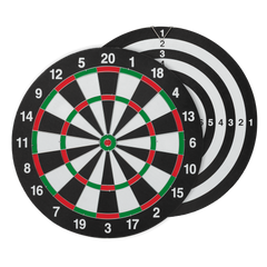 Dartboard DARTQUEST MARTES - Precizie și Distracție, Include 6 Săgeți - 1