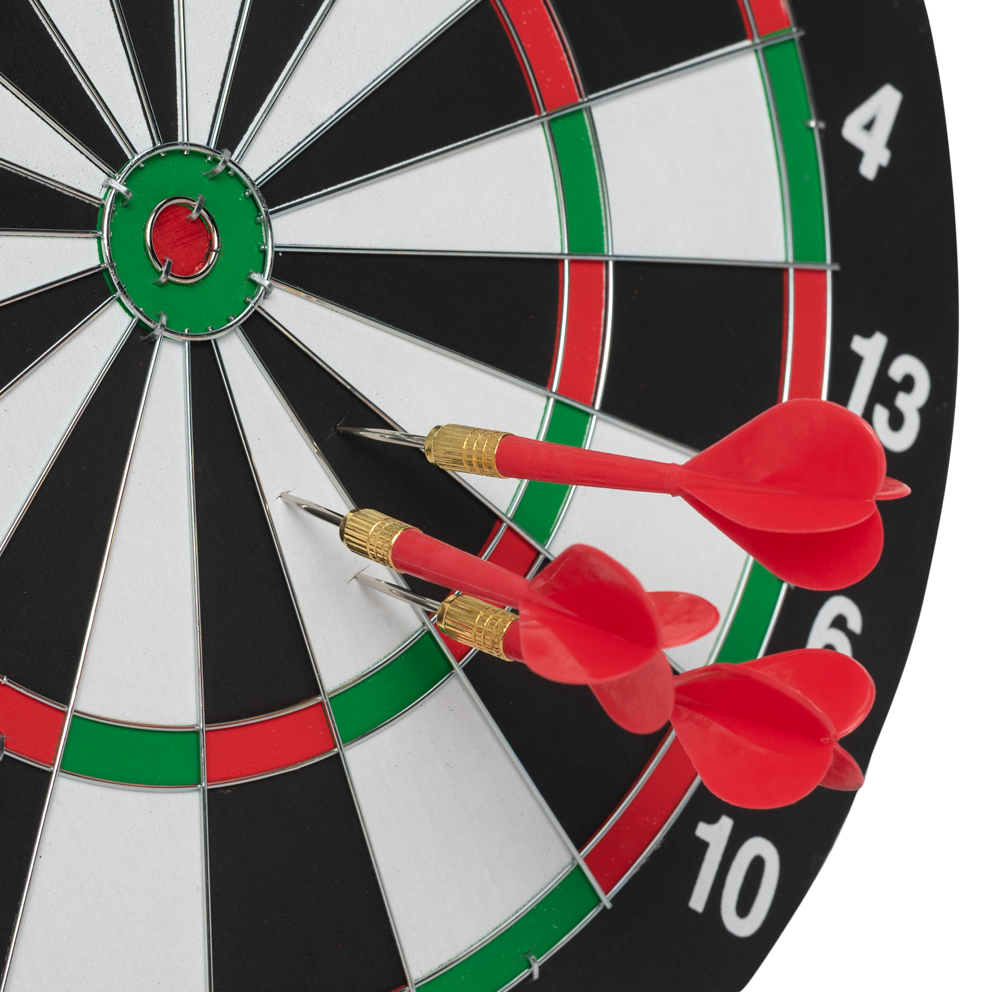 Dartboard DARTQUEST MARTES - Precizie și Distracție, Include 6 Săgeți - 3