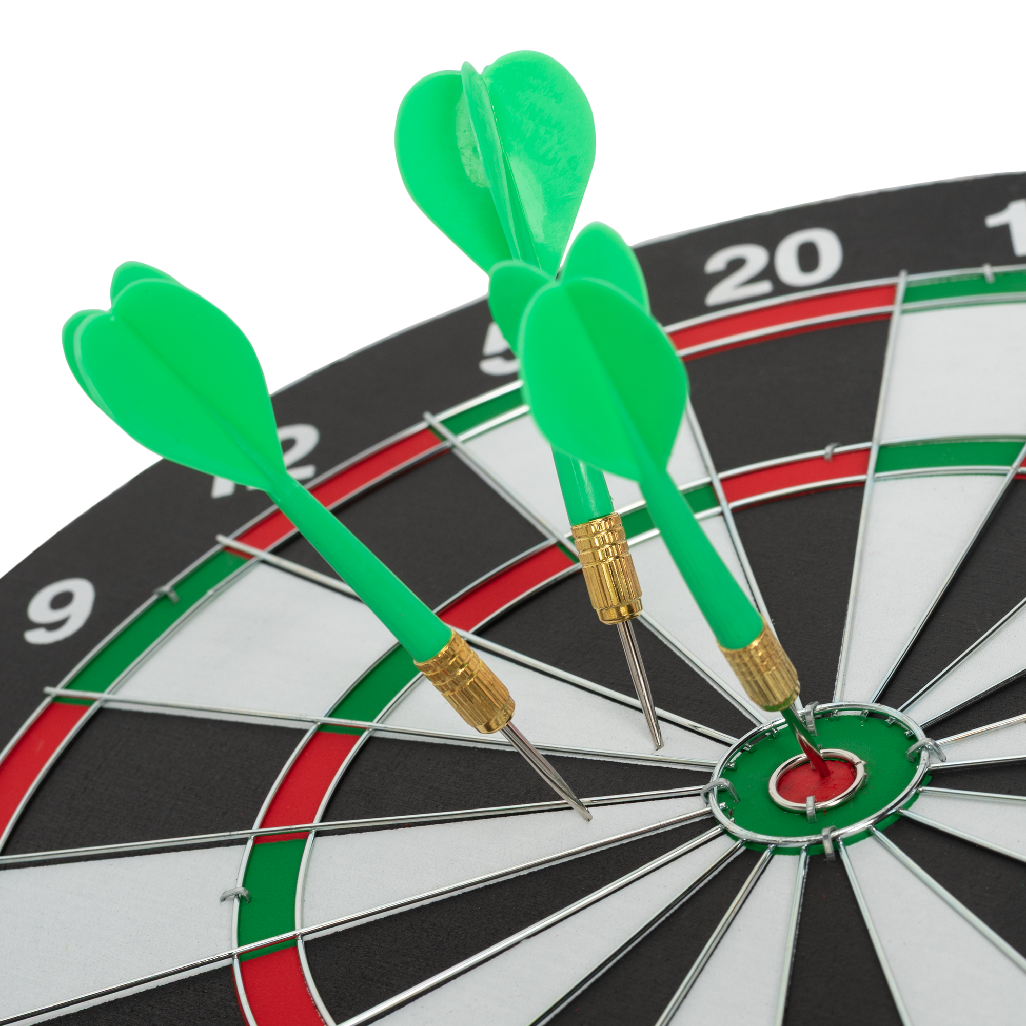 Dartboard DARTQUEST MARTES - Precizie și Distracție, Include 6 Săgeți - 4