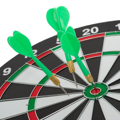 Dartboard DARTQUEST MARTES - Precizie și Distracție, Include 6 Săgeți - 4