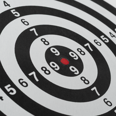 Dartboard DARTQUEST MARTES - Precizie și Distracție, Include 6 Săgeți - 6