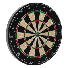Dartboard HITZONE MARTES - Sisal Premium, Precizie și Distracție - 1