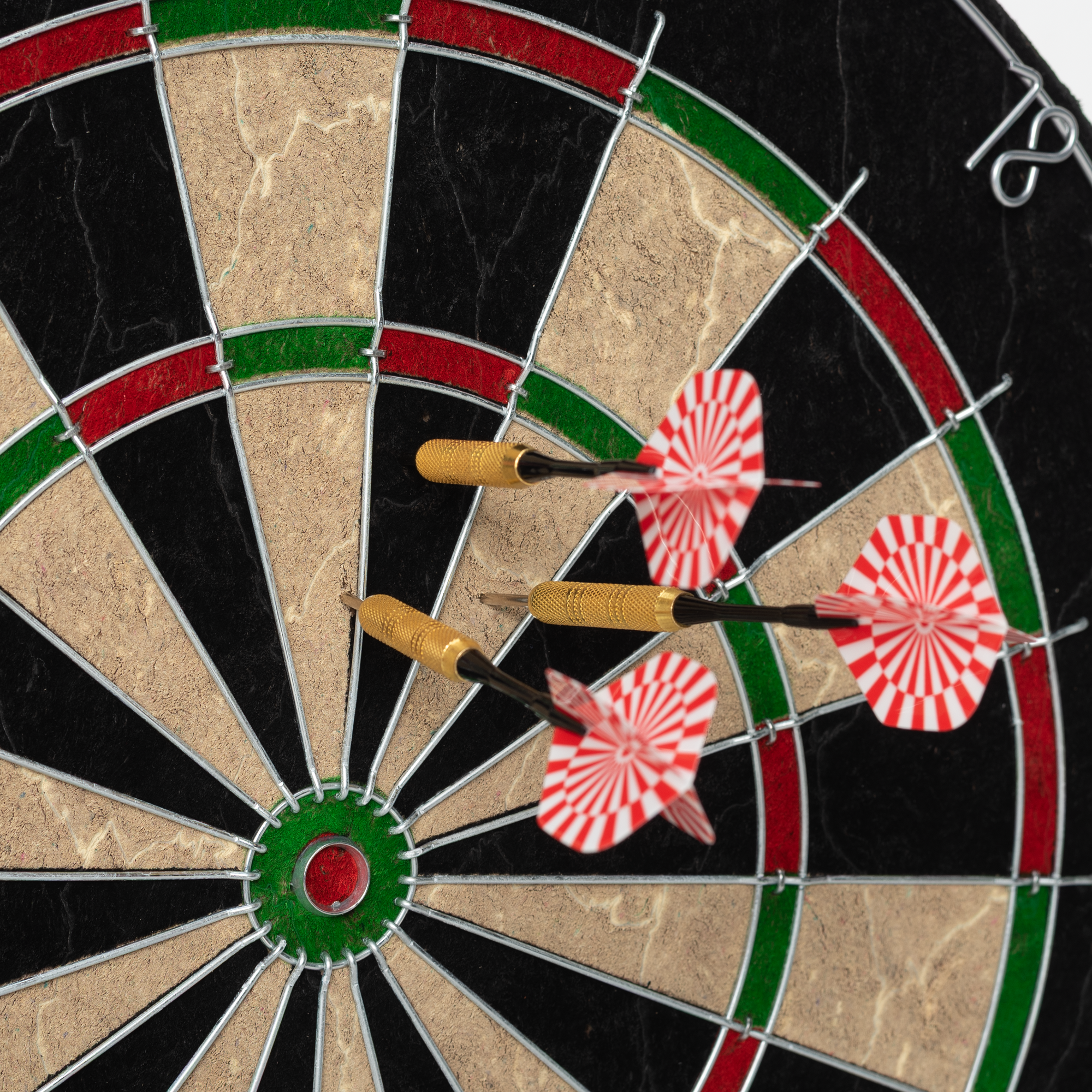 Dartboard HITZONE MARTES - Sisal Premium, Precizie și Distracție - 3