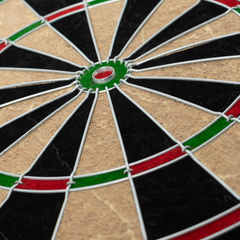 Dartboard HITZONE MARTES - Sisal Premium, Precizie și Distracție - 5