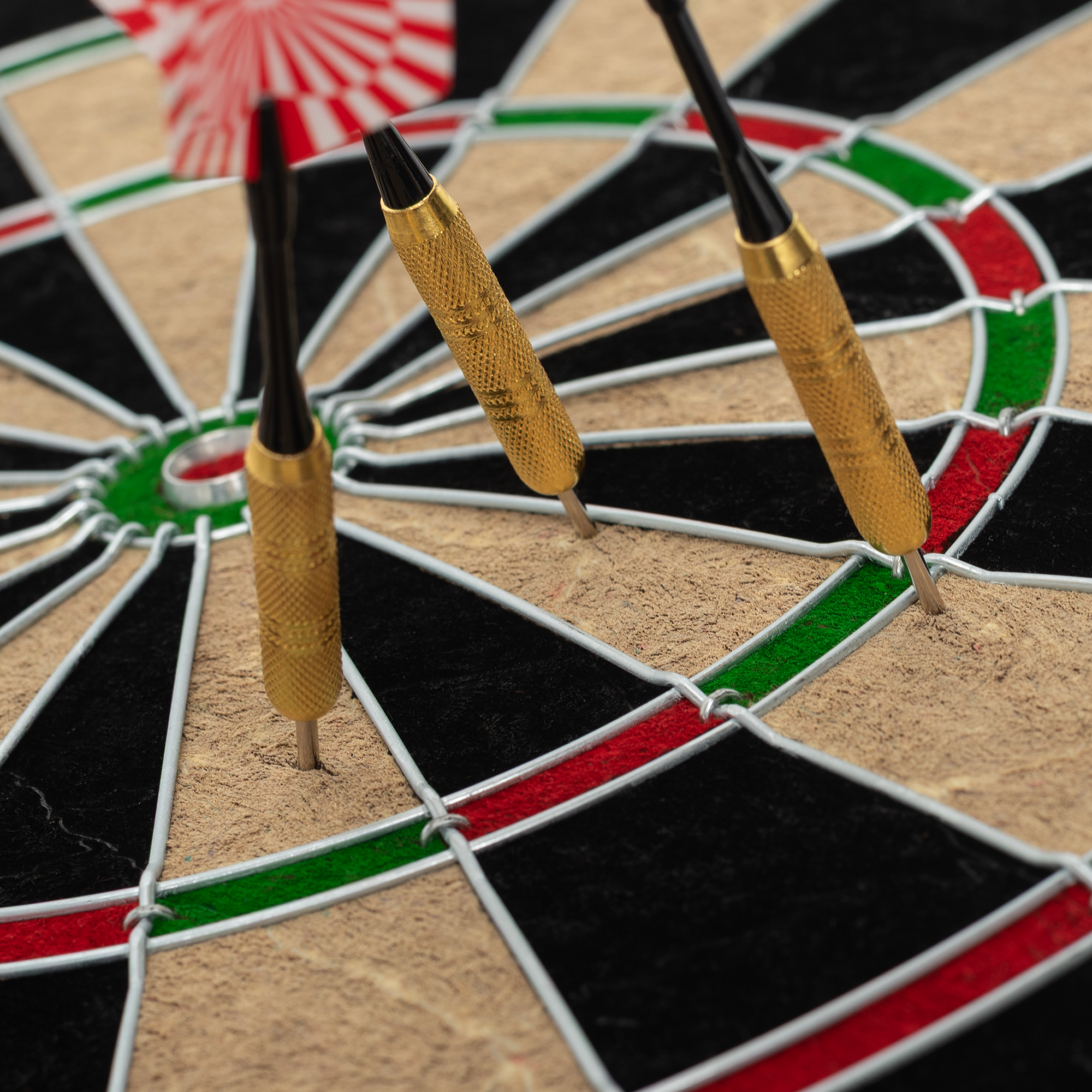 Dartboard HITZONE MARTES - Sisal Premium, Precizie și Distracție - 6