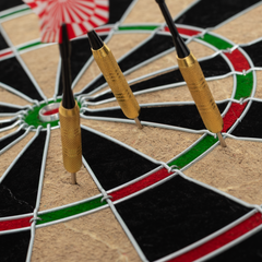 Dartboard HITZONE MARTES - Sisal Premium, Precizie și Distracție - 6