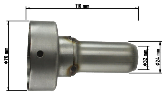 dB-Absorber de Schimb HURRIC Lap1 - Reducere Zgomot