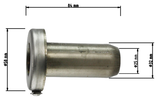 dB-Absorber de Schimb Hurric Supersport - Reducere Zgomot