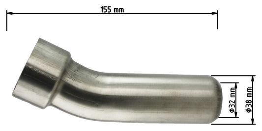 dB-Absorber de Schimb Shark DSX-5 - Reducere Zgomot Eșapament