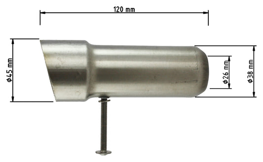 dB-Absorber de Schimb SHARK Streetfighter II - Reducere Zgomot