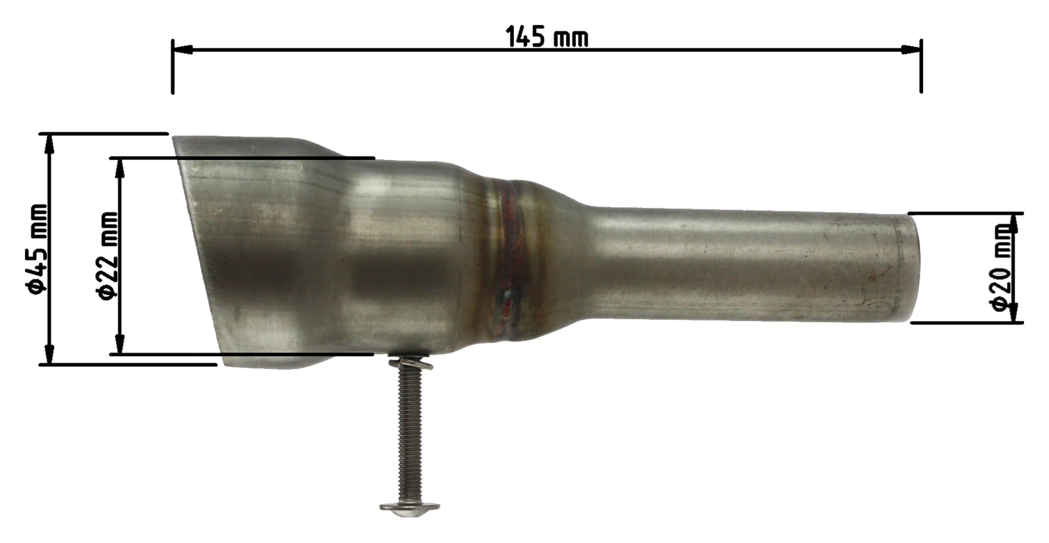 dB-Absorber Extra Silențios Louis - Reducere Zgomot Eșapament Moto