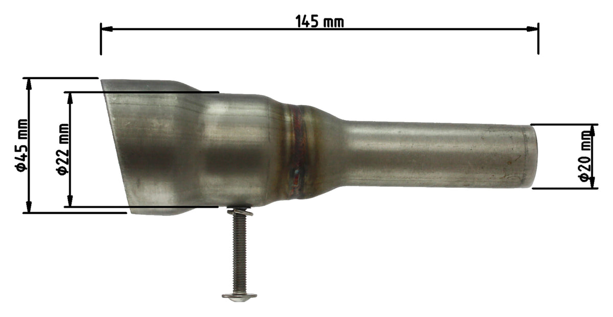 dB-Absorber Extra Silențios Louis - Reducere Zgomot Eșapament Moto