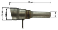 dB-Absorber Extra Silențios Louis - Reducere Zgomot Eșapament Moto