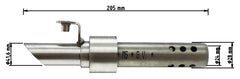 DB-Absorber Racing FALCON Cromo-Line - Sunet mai puternic