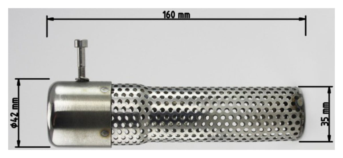 DB-Absorber Racing FALCON Double Groove - Sunet Mai Profund