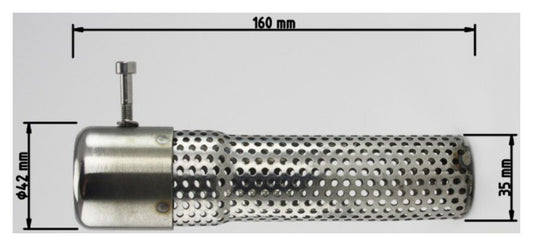 DB-Absorber Racing FALCON Double Groove - Sunet Mai Profund