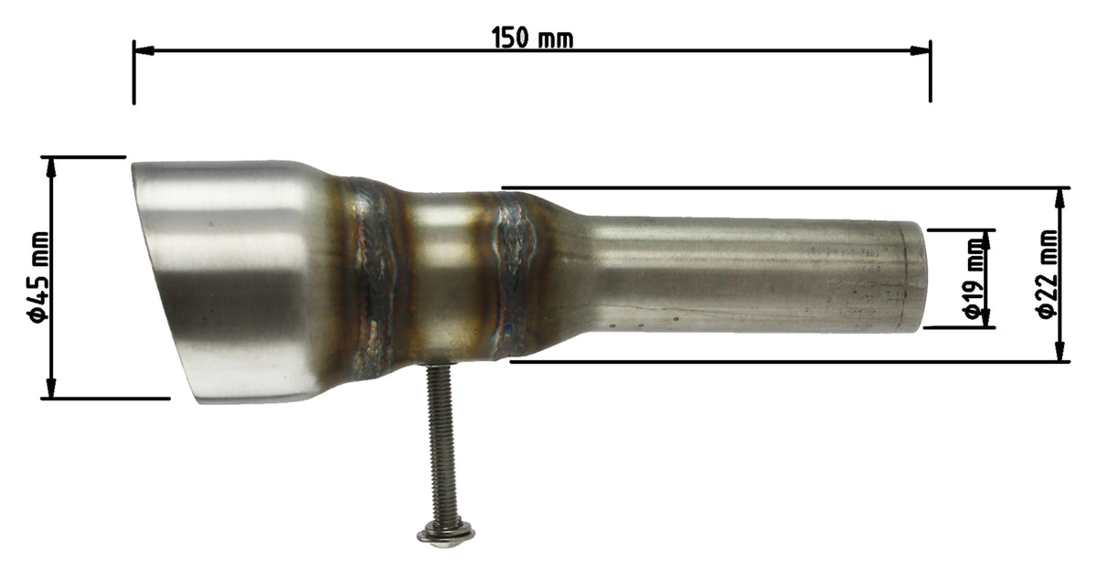 dB-Absorber SHARK DSX-5 Extra Silențios - Reducere Zgomot