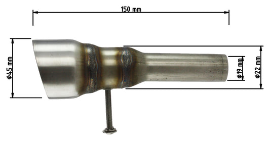 dB-Absorber SHARK DSX-5 Extra Silențios - Reducere Zgomot