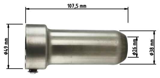 dB-Killer Absorber HURRIC RAC-1 - Reductor de Zgomot