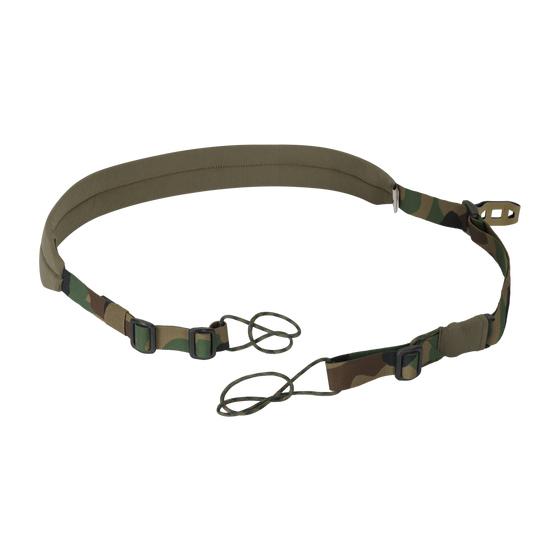 Curea Armă Căptușită Helikon-Tex PADDED Carbine Sling Woodland Anti-alunecare
