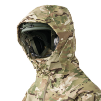 Geacă Hardshell Vanguard Helikon-Tex MultiCam – Membrană 3L, Impermeabilă - poza 4