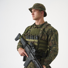 Set Vestă Tactică Helikon-Tex Guardian Military Modulară MOLLE/PALS Neagră