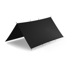 Prelată Tarp Helikon-Tex SUPERTARP® Poliester Ripstop Neagră