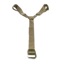 Mata de tragere Helikon-Tex BACKBLAST MAT® Shadow Grey, cu panou Velcro