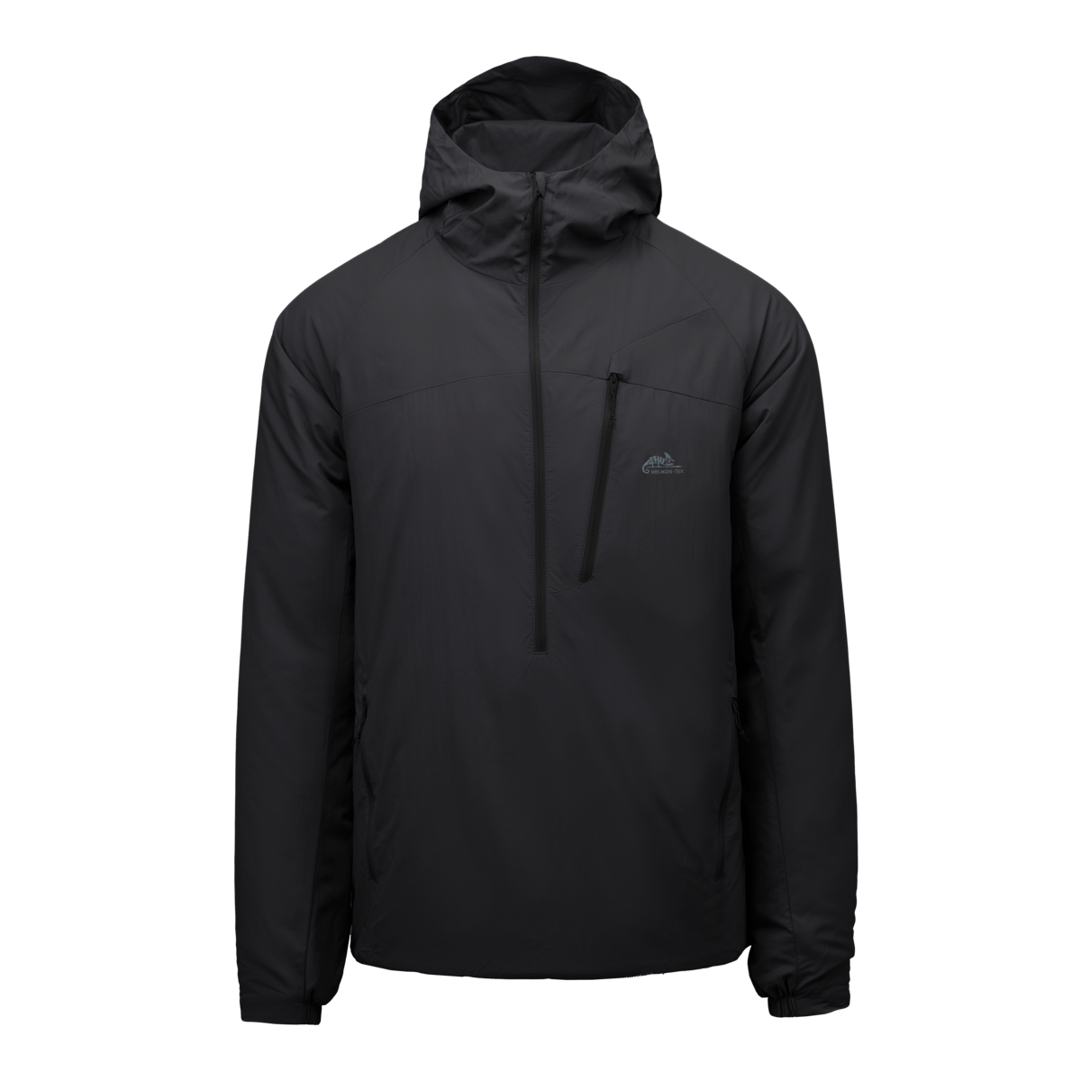 Jachetă Izolatoare Helikon-Tex Wolfhound Hoodie Lite Neagră Anorak